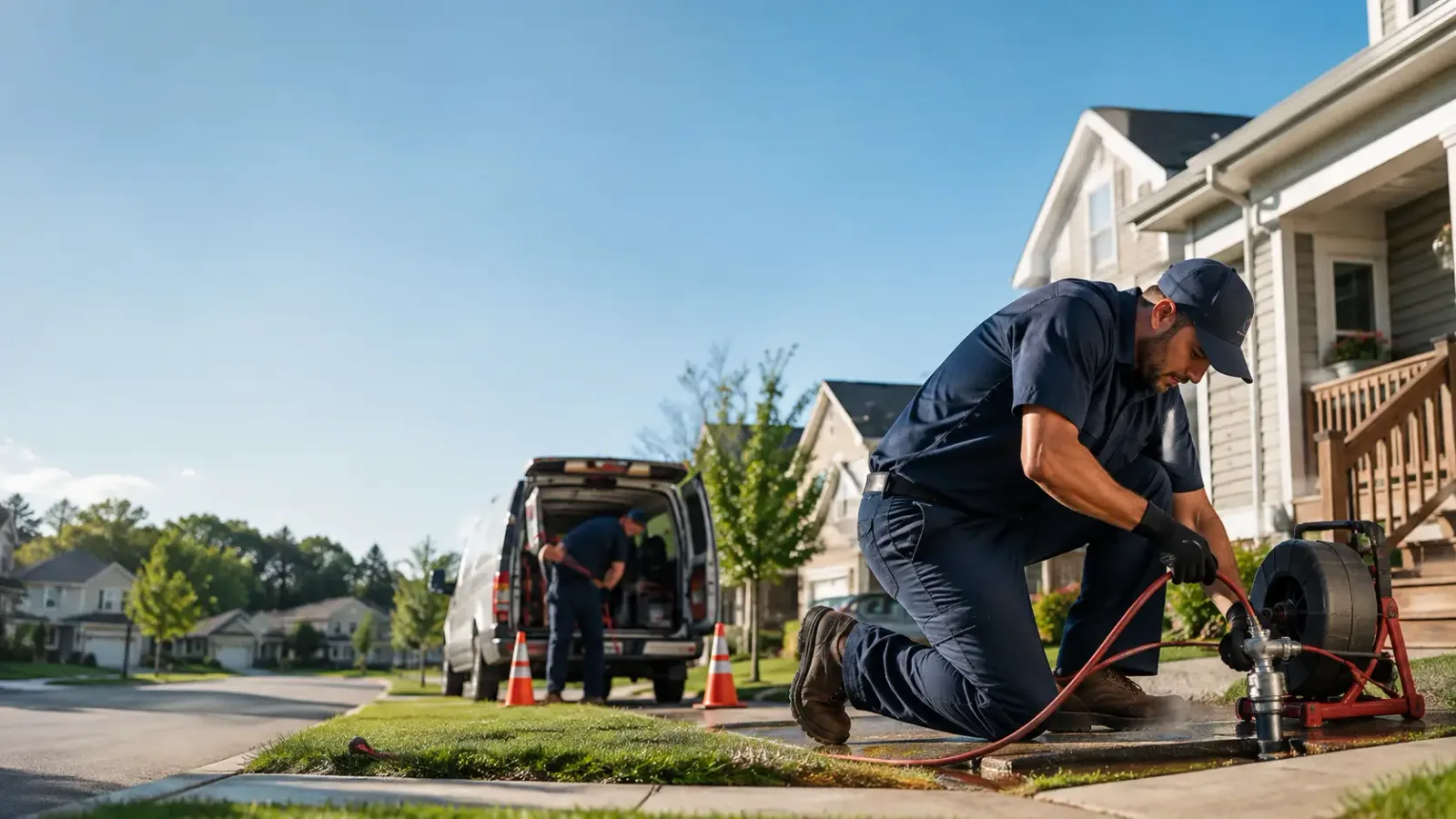 Emergency Plumbing in Irvington, AL